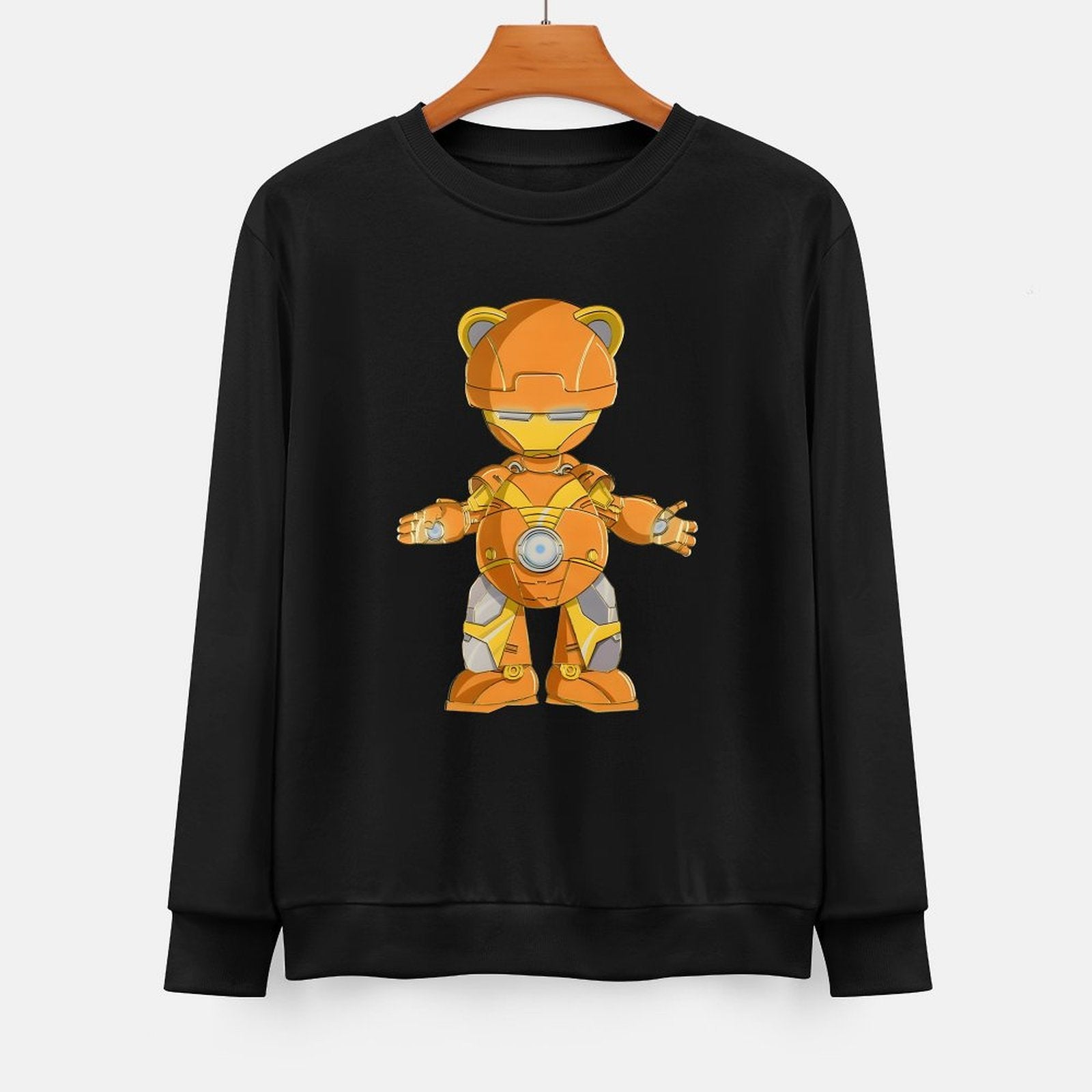 Long Sleeve With Front PatternStreetStyle ModernFit